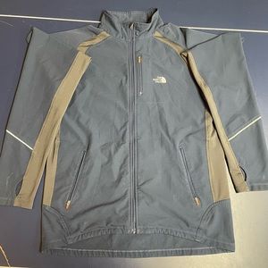 Mens Medium The North Face Lightweight Full Zip Jacket